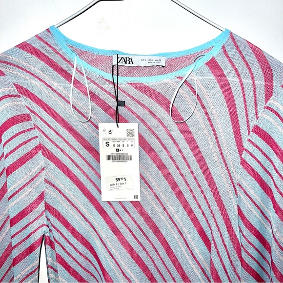 Zara Striped Dress - Picture 11 of 11